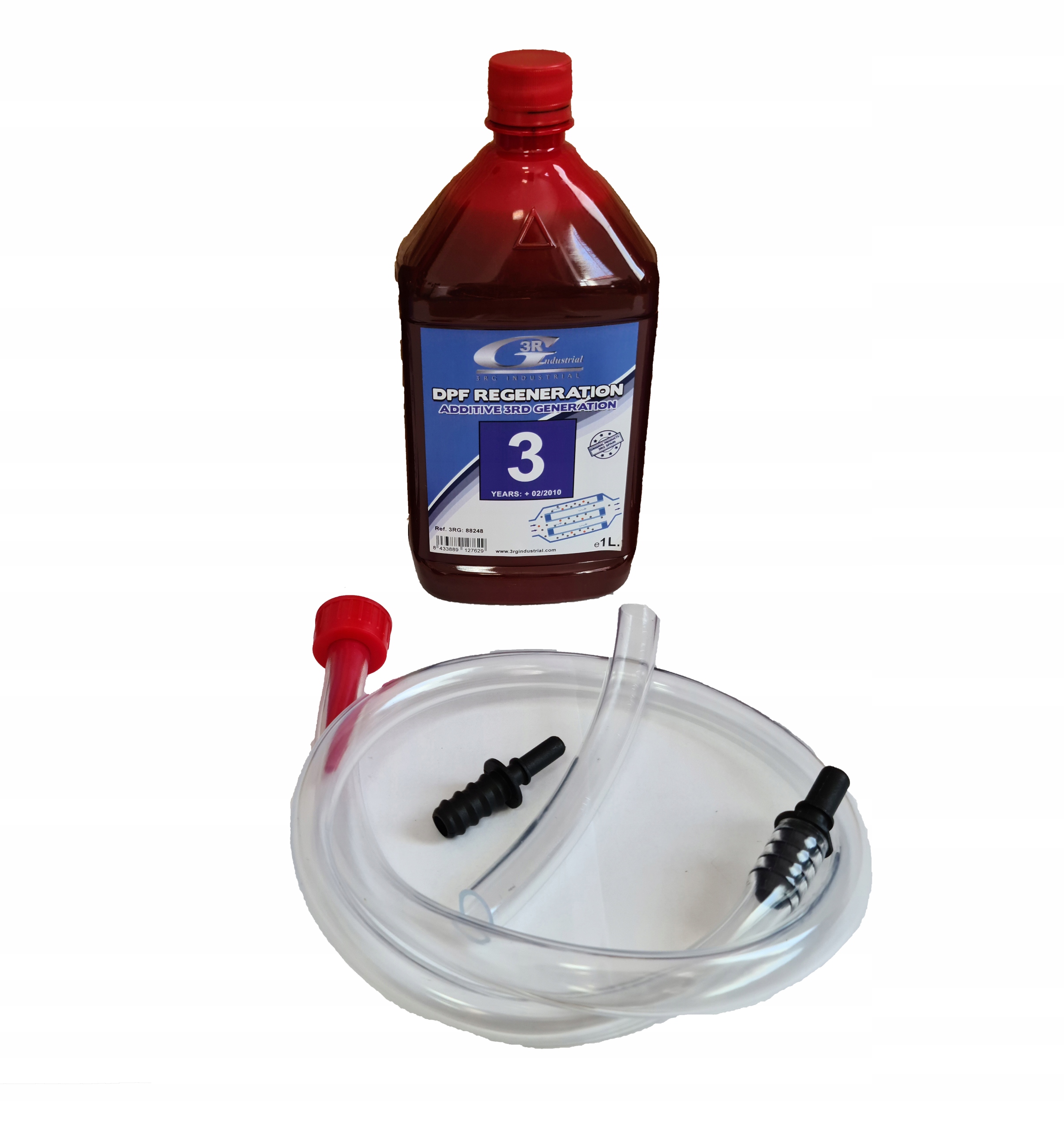 ЖИДКОСТНАЯ ДОБАВКА ФИЛЬТРА FAP EOLYS POWERFLEX 1L BLUE