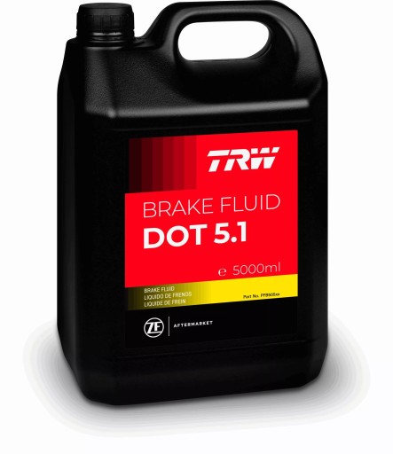 ЖИДКОСТЬ H-CA DOT-5.1 5L TRW TRW