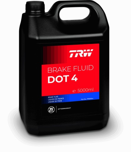 ТОРМОЗНАЯ ЖИДКОСТЬ. DOT4 5L