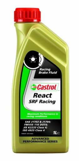 ГАЛЬМІВНА РІДИНА CASTROL 1L / REACT SRF RA 15C540