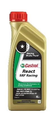 ТОРМОЗНАЯ ЖИДКОСТЬ CASTROL 1L / REACT SRF RA