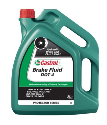 ТОРМОЗНАЯ ЖИДКОСТЬ CASTROL DOT4 5л