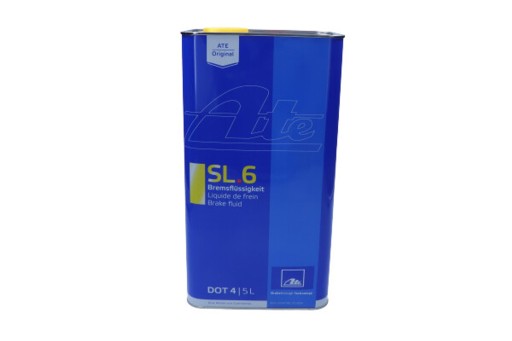 ТОРМОЗНАЯ ЖИДКОСТЬ DOT4 5L SL6 ESP 03.9901-6403.2