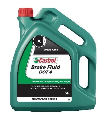 ТОРМОЗНАЯ ЖИДКОСТЬ DOT4 5L SYNT.  ТОРМОЗНАЯ ЖИДКОСТЬ DOT 4 CASTROL