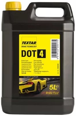 ТОРМОЗНАЯ ЖИДКОСТЬ DOT4 5L TEXTAR