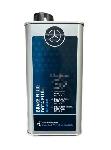 ТОРМОЗНАЯ ЖИДКОСТЬ DOT4 PLUS MERCEDES-BENZ 1 ЛИТР.