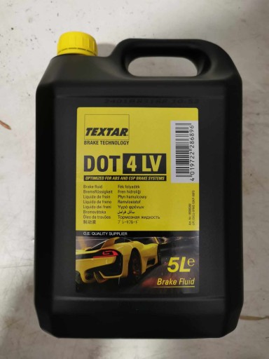 TEXTAR BRAKE FLUID Dot 4 lv 95006300