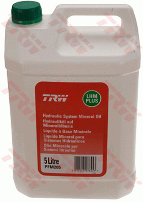 ГИДРАВЛИЧЕСКАЯ ЖИДКОСТЬ LHM 5L TRW PFM205 LHM5L