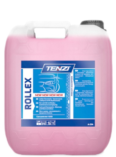 ЖИДКОСТЬ ДЛЯ ВЛАЖНОГО АВТОМОБИЛЯ HYDROWAX TENZI ROLLEX 5L