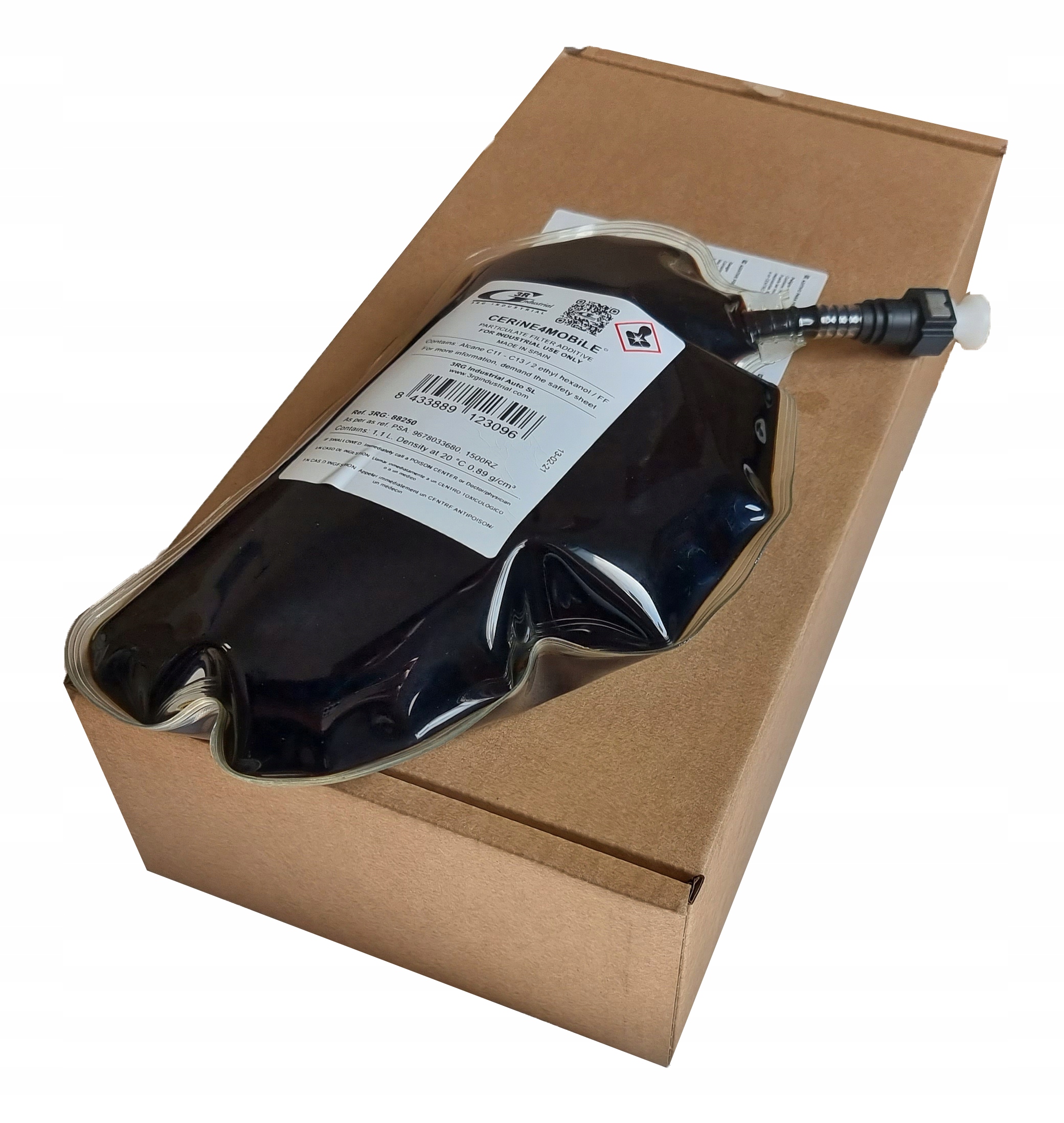 ДОПЛАТА ДЛЯ ЖИДКИХ ПОЧЕК DPF PEUGEOT 207 1.6 HDI