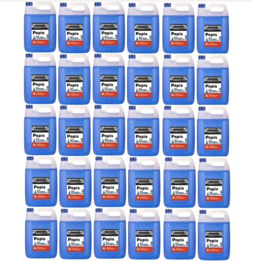 БЛАКИТНА РІДИНА ДЛЯ РАДІАТОРІВ -35°C 600л