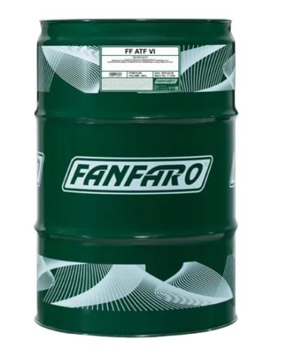 Трансмиссионная жидкость atf vi 208l fanfaro gm bmw land rover jaguar aisin