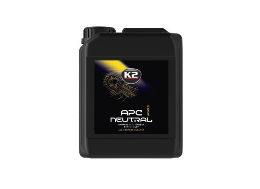 Універсальна рідина K2 D0005 APC NEUTRAL PRO 5L чистяча рідина