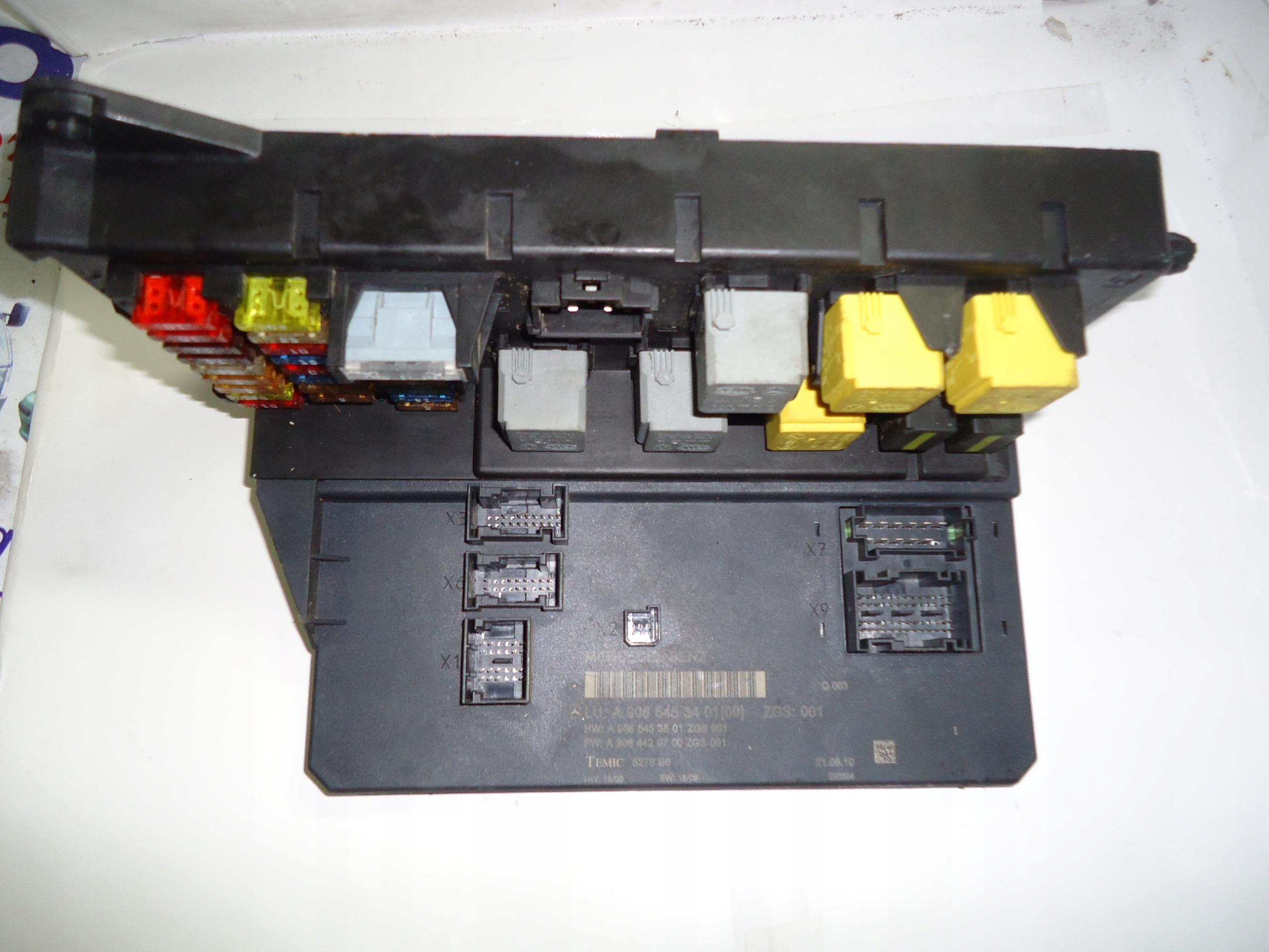 ПЛАТА ЗАПОБІЖНИКІВ МОДУЛЬ САМ MERCEDES SPRINTER