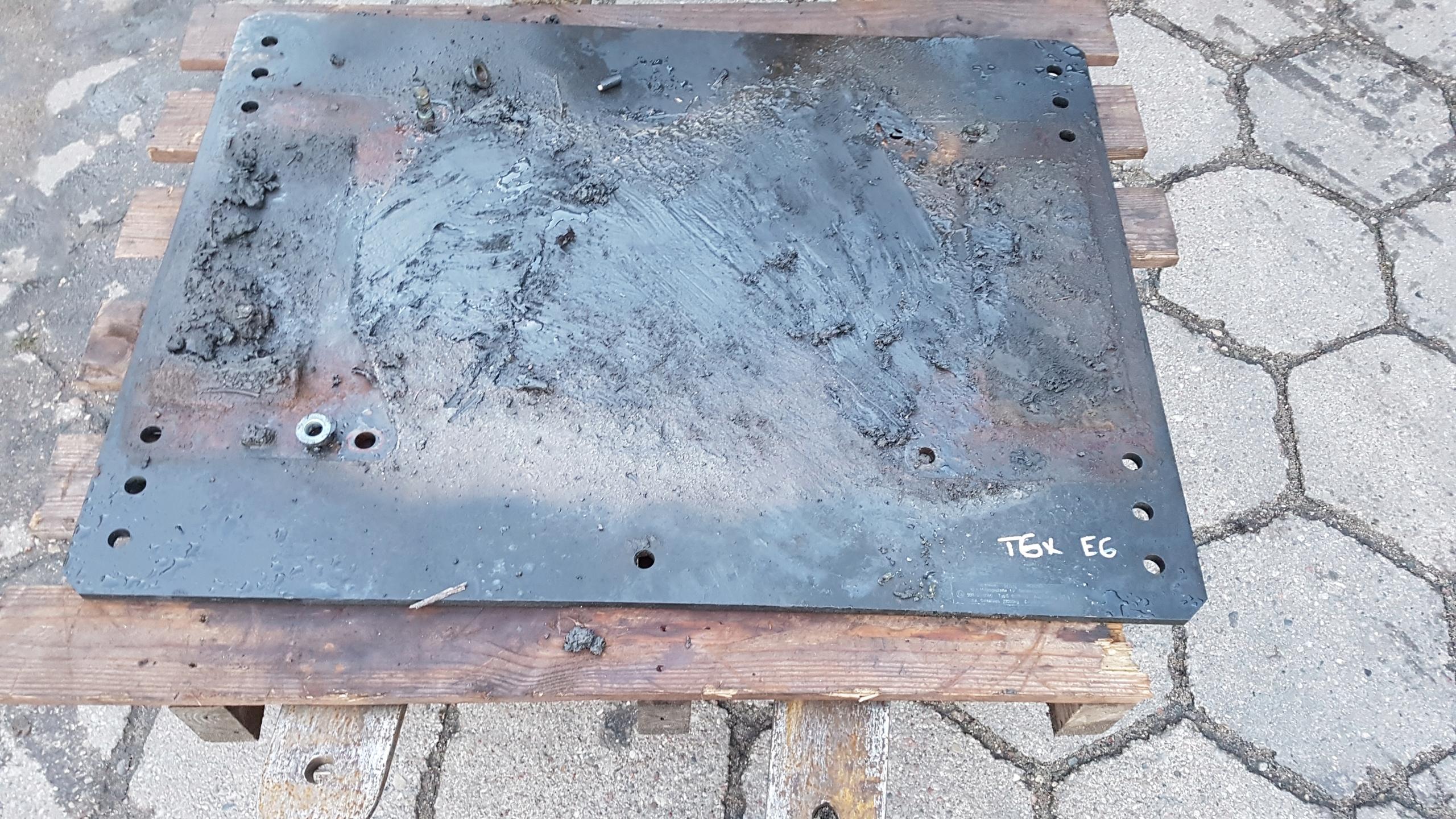 Пластина листовая база для седла MAN TGX TGS E6