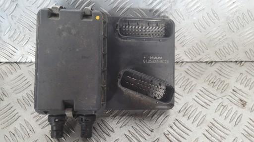 Плата / блок запобіжників man tgx tgs 81.25434-6028