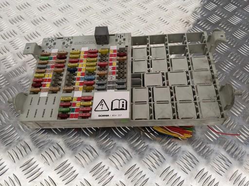 1537850 - БЛОК ПРЕДОХРАНИТЕЛЕЙ SCANIA R