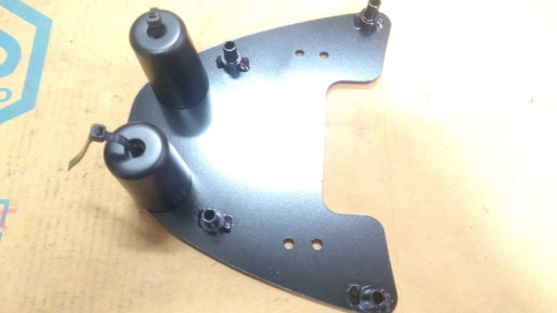 Пластина каркаса багажника багажника APRILIA SCARABEO 125 2