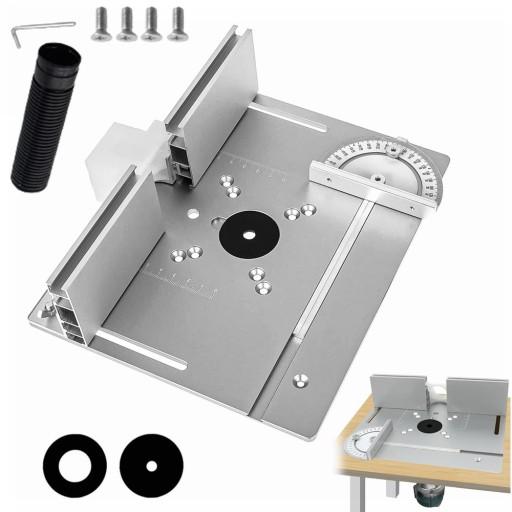 ФРЕЗИРУВАЛЬНА ПЛАСТИНА АЛЮМІНІЄВА ВСТАВКА