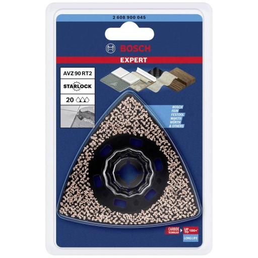 Шліфувальна пластина EXPERT AVZ90RT2 STARLOCK