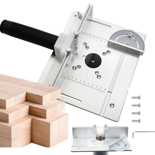 ВСТАВКА СТІЛЬНИЦЯ ДЛЯ ФРЕЗЕРНОГО СТАНУ ВСТАВКА - СРІБЛО