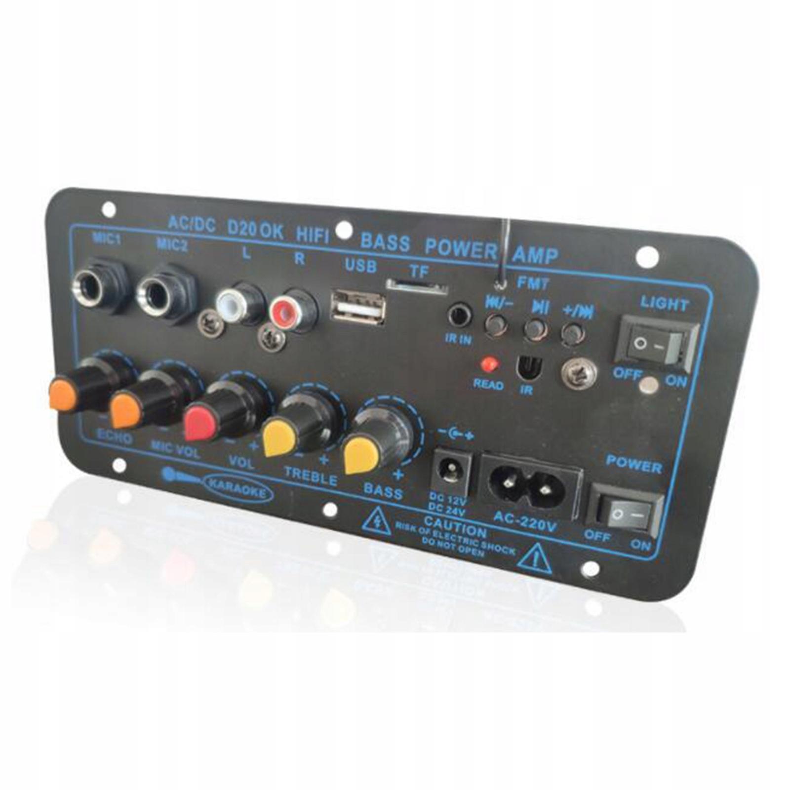 АВТОМОБИЛЬНЫЙ BLUETOOTH САБВУФЕР УСИЛИТЕЛЬ ДОСКА