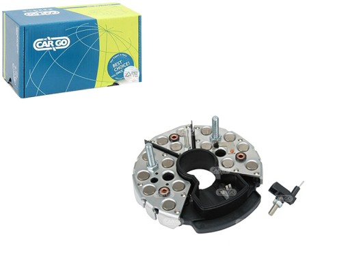 136581 - ДІОДНА ПЛАТА ГЕНЕРАТОРА 35A HC-CARGO