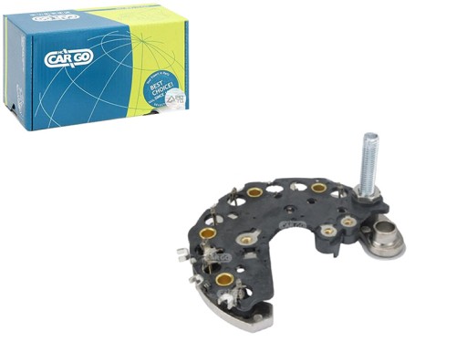 236305 - ДІОДНА ПЛАТА ГЕНЕРАТОРА 50А КІЛЬКІСТЬ ДІОДІВ 8 ШТ. ХК-ВАНТАЖ