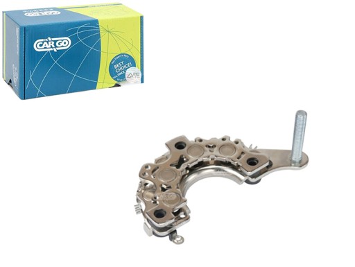 332284 - ДІОДНА ПЛАТА ГЕНЕРАТОРА 50А КІЛЬКІСТЬ ДІОДІВ 8 ШТ. ХК-ВАНТАЖ