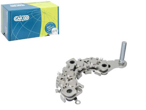 235599 - ДІОДНА ПЛАТА ГЕНЕРАТОРА 50А КІЛЬКІСТЬ ДІОДІВ 8 ШТ. ХК-ВАНТАЖ