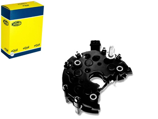 940016166700 - ДІОДНА ЩИТКА ГЕНЕРАТОРА BMW MERCEDES VW MAGNETI MARELLI