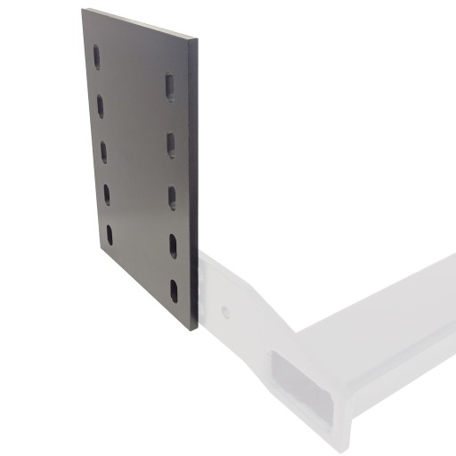 БОКОВЫЕ ПЛАСТИНЫ ДЛЯ БУКСИРОВОЧНОГО КРЮКА УНИВЕРСАЛЬНОЙ КАМЕРЫ 5х55мм