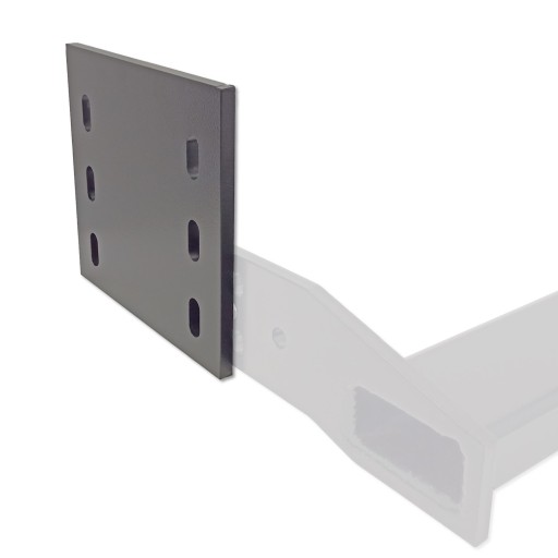 БОКОВЫЕ ПЛАСТИНЫ ДЛЯ УНИВЕРСАЛЬНОГО БУКСИРОВОЧНОГО КРЮКА КЕМПЕР-АВТОБУСА 3х55мм