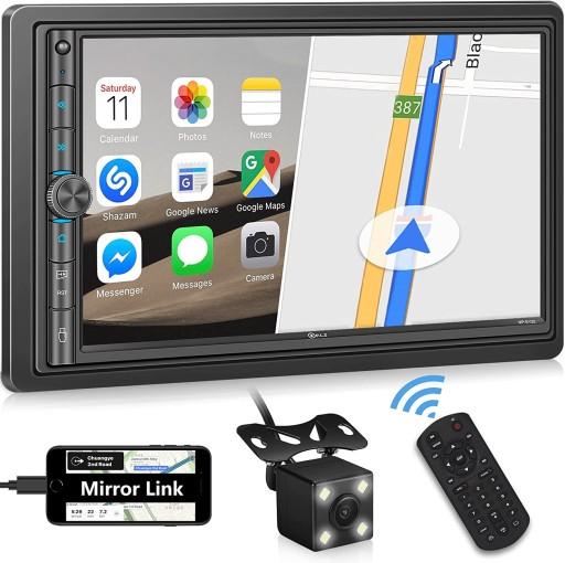 PLZ MP-E100 дводіапазонний автомобільний радіоприймач