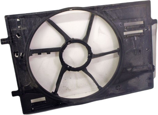 Pm164 Skoda Octavia IV рамка корпус вентилятора радіатора