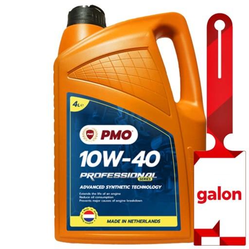PMO 10w40 профессиональное моторное масло 4L моторное масло