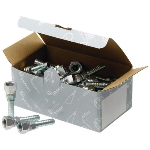 87010684/10 - PN 16 DKJ 7/8 VPE 10 27 мм 18 мм граніт