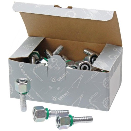 87010051/10 - PN 16 DKOL m26x1.5 18L vpe10 18 мм граніт