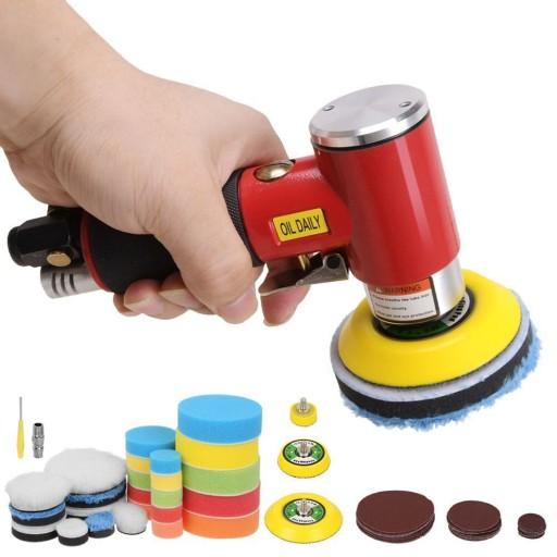 ПНЕВМАТИЧНА ПОЛІРУВАЛЬНА 2-ДЮЙМОВА 3-ДЮЙМОВА НАЖІДКУВАЛЬНА МАШИНА