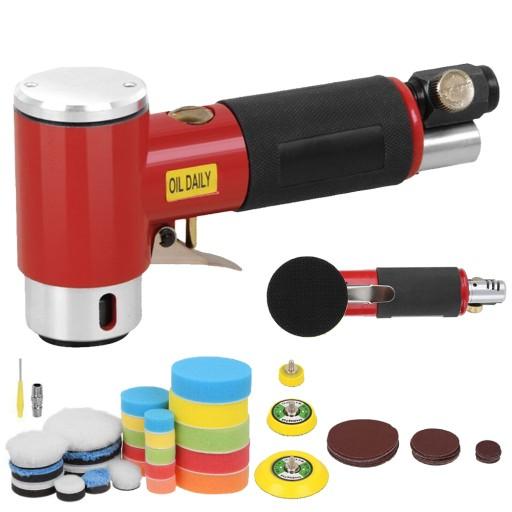 ПНЕВМАТИЧЕСКАЯ ПОЛИРОВАЛЬНАЯ 2-ДЮЙМОВАЯ 3-ДЮЙМОВАЯ НАШЛЯДНАЯ МАШИНА