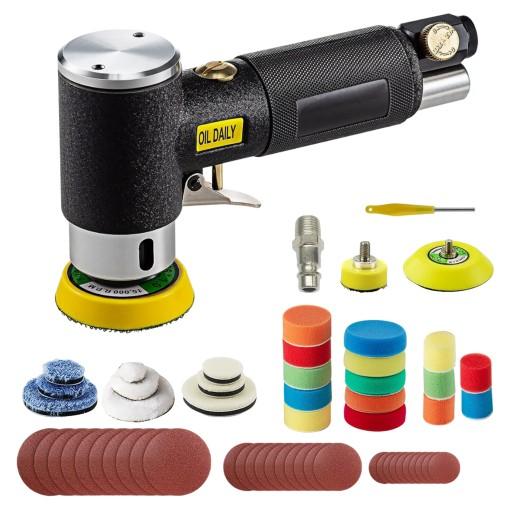 2-ДЮЙМОВАЯ ВОЗДУШНАЯ ПОЛИРОВКА НАБОР 3-ДЮЙМОВОЙ ВОЗДУШНО-ШЛИФОВАЛЬНОЙ ГУБКИ