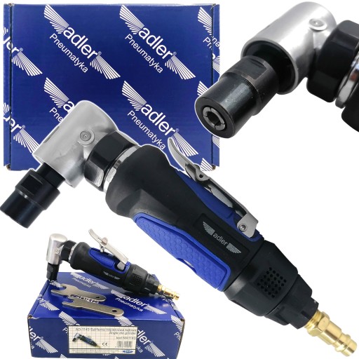 ПНЕВМАТИЧЕСКАЯ шлифовальная машина, УГЛОВАЯ, 6 мм