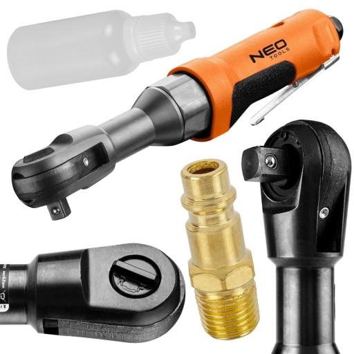 ПНЕВМАТИЧНИЙ ГАЙКОВИЙ КЛЮЧ NEO TRACHET WRENCH 14-012