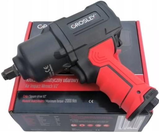 ПНЕВМАТИЧЕСКИЙ УДАРНЫЙ КЛЮЧ 1/2