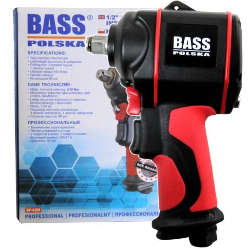 ПНЕВМАТИЧЕСКИЙ УДАРНЫЙ КЛЮЧ 1/2 МИНИ-КОМПОЗИТНЫЙ БАС