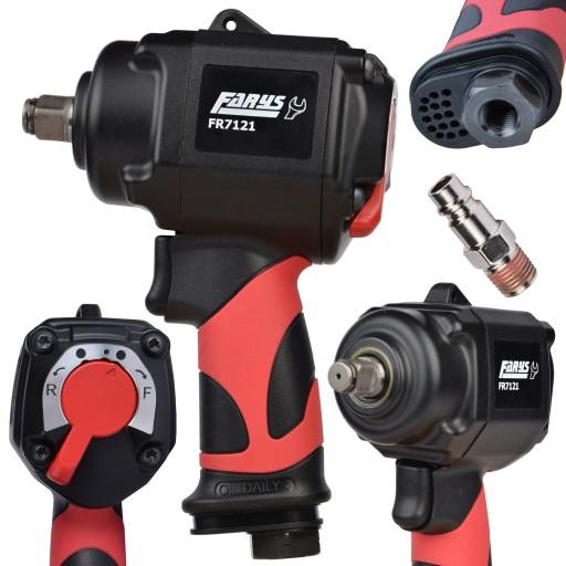 ПНЕВМАТИЧЕСКИЙ УДАРНЫЙ КЛЮЧ 678 Нм 1/2