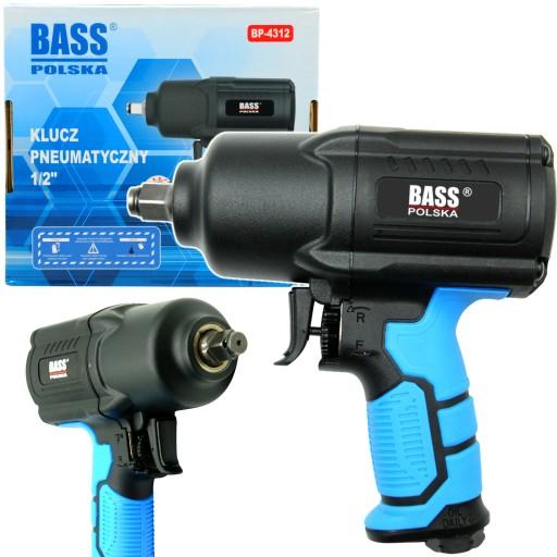 КЛЮЧ ПНЕВМАТИЧНИЙ УДАРНИЙ BASS POLSKA 1/2 1990NM