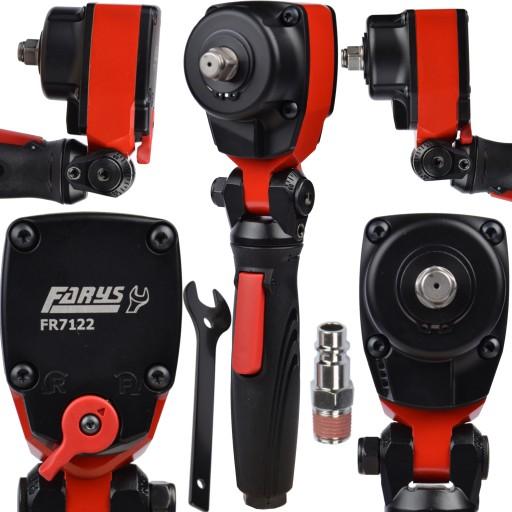 ПНЕВМАТИЧЕСКИЙ УДАРНЫЙ гайковерт ДЛЯ ВУЛКАНИЗАЦИИ СЕРВИСА