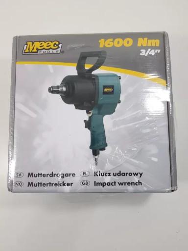 ПНЕВМАТИЧНИЙ УДАРНИЙ ГАЙКЛЮЧ MEEC TOOLS