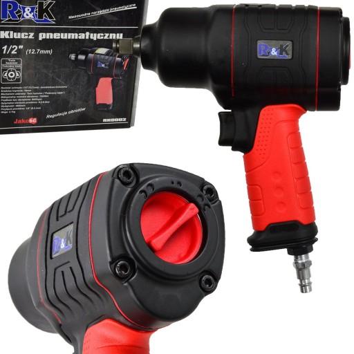 ПНЕВМАТИЧЕСКИЙ УДАРНЫЙ гайковерт PROFI RK 1/2 1500 Нм